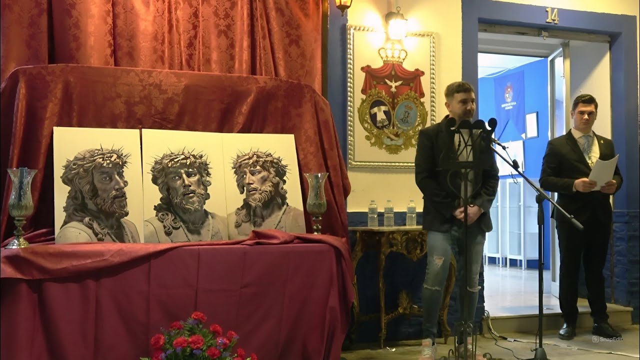 Presentación Boceto del Señor de la Misión ( Asociación Despojado – Aurora ) Sanlúcar de Barrameda