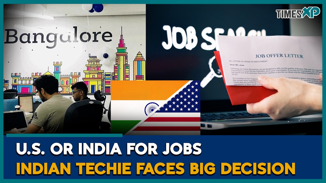 Indian Jobs or the U.S Jobs : Which Is Better for Indian Techies? | Indians In U.S.