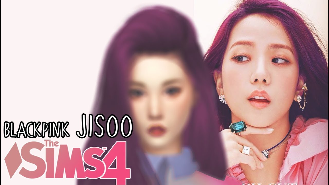 BLACKPINK The Sims 4 : Jisoo  (Create a Sim)