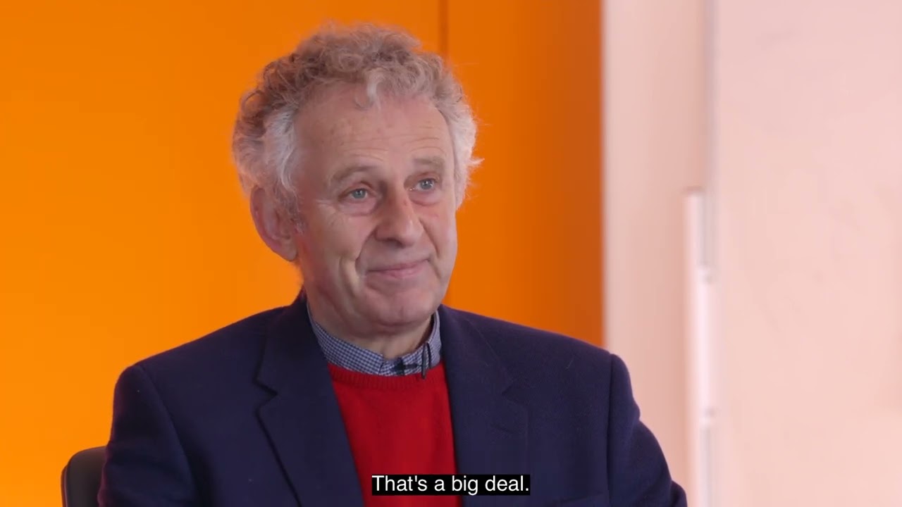 Professor Sir Richard Friend Full HD