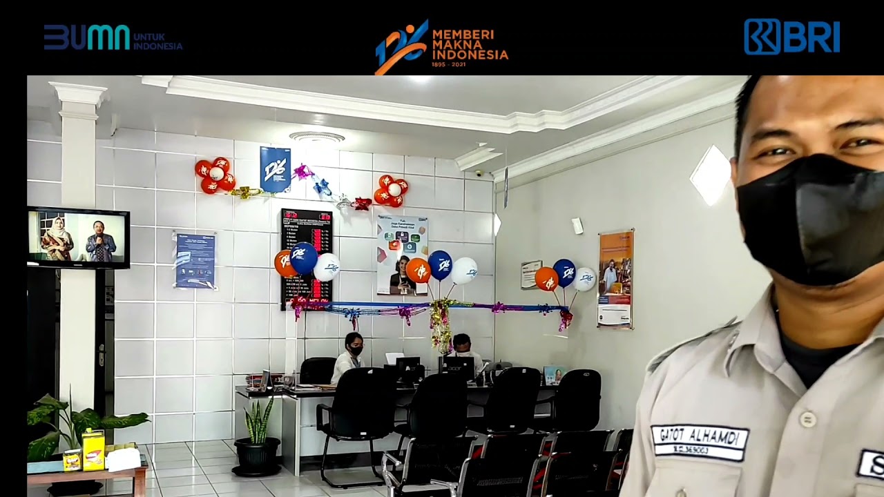HUT BRI 126 SEMATU JAYA