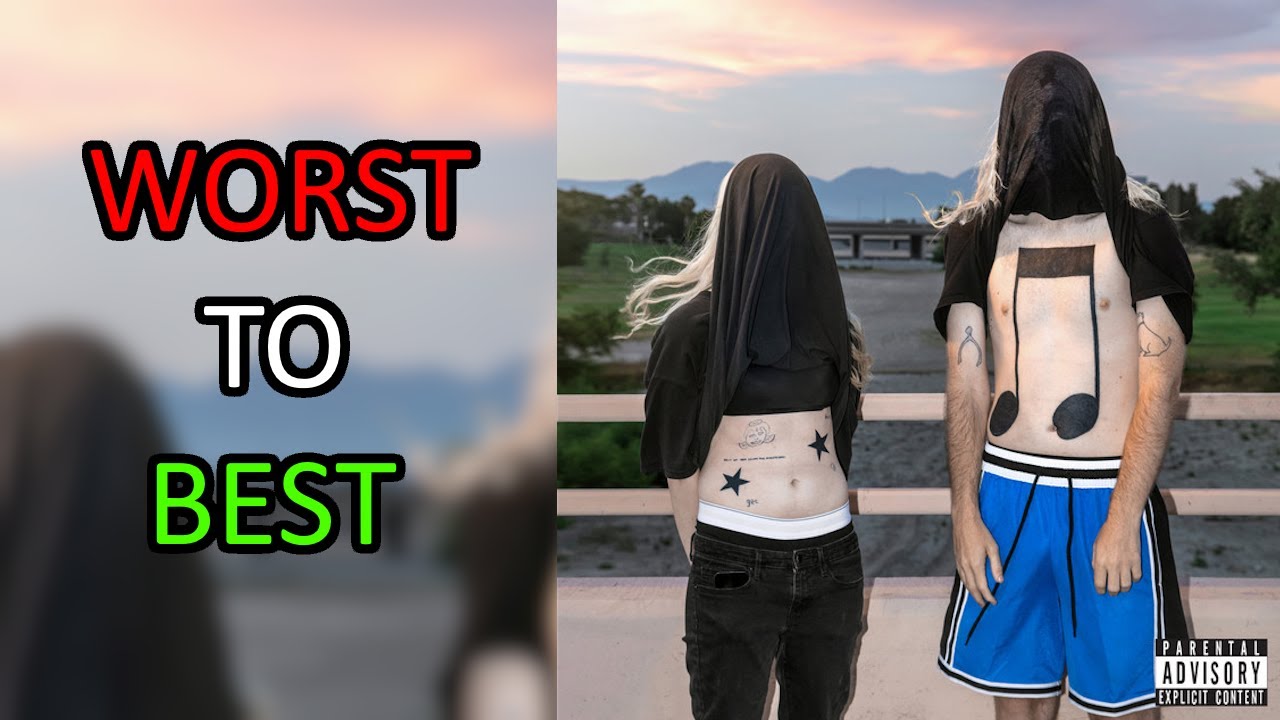 10,000 gecs: WORST TO BEST (feat AlexLovesYou)