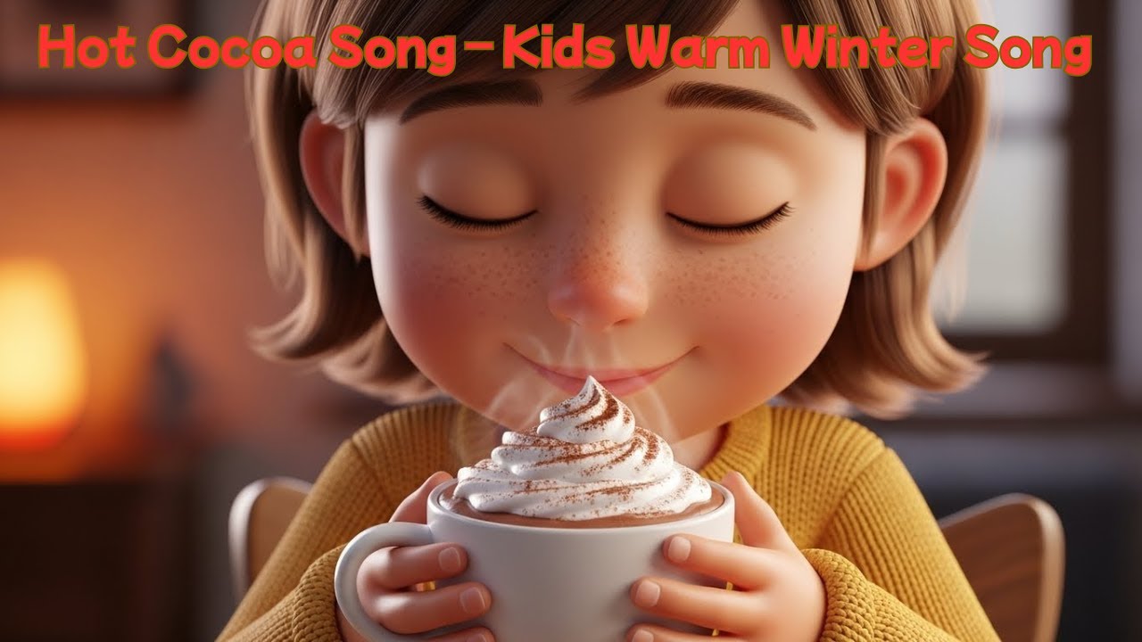 Hot Cocoa Song – Kids Warm Winter Song