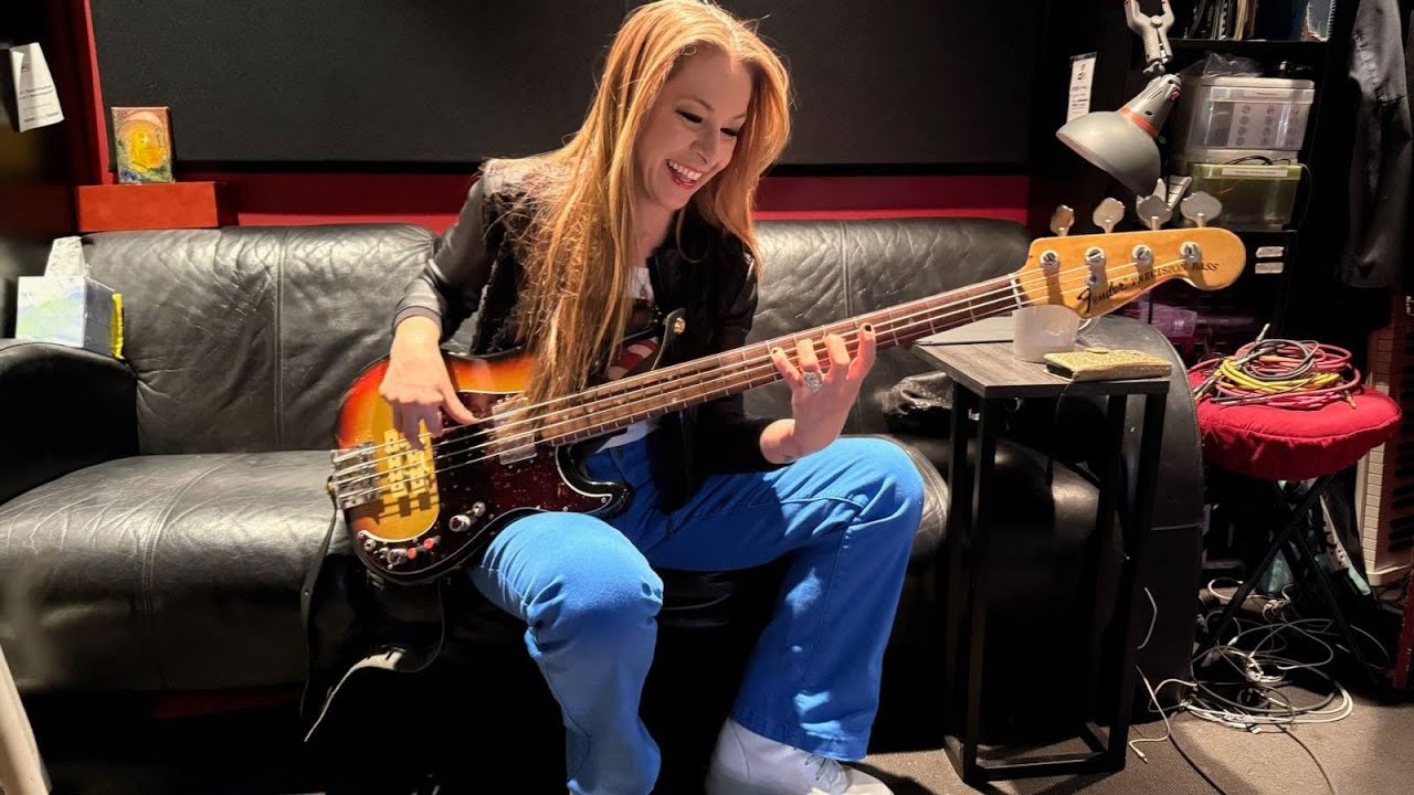 Antonella Mazza: Bass, Motherhood & Music Without Limits | Wonder Women Interview