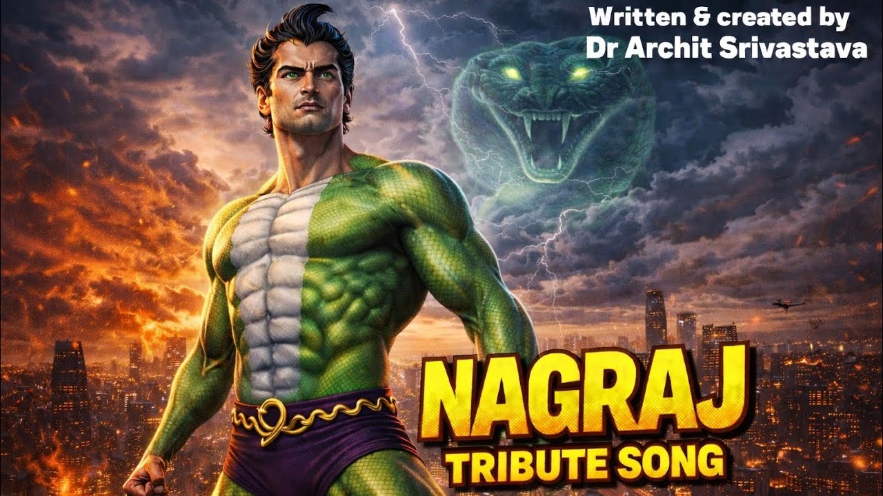 Nagraj Anthem | Tribute to India’s Greatest Superhero | Epic Fan Song Homage