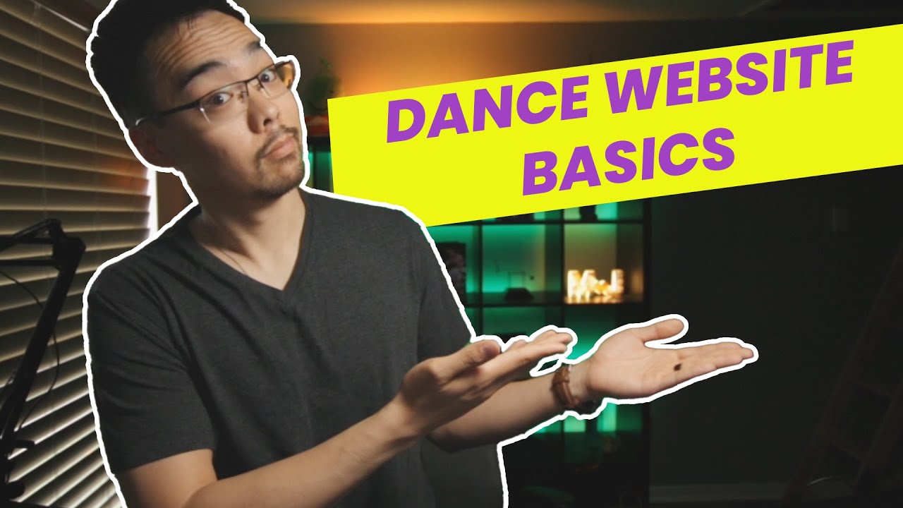 Dancer's Guide to an Effective Website