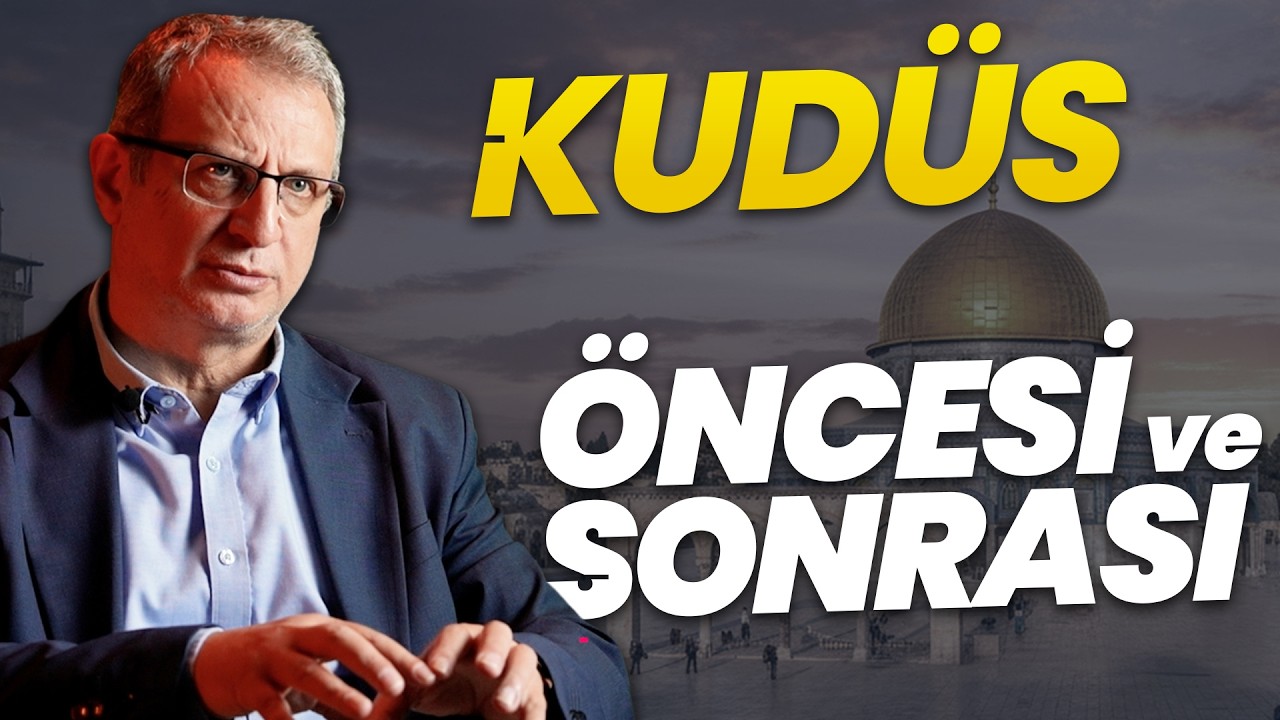 Ge&ccedil;mişten Bug&uuml;ne Kud&uuml;s Tarihi | Prof. Dr. Cengiz Tomar