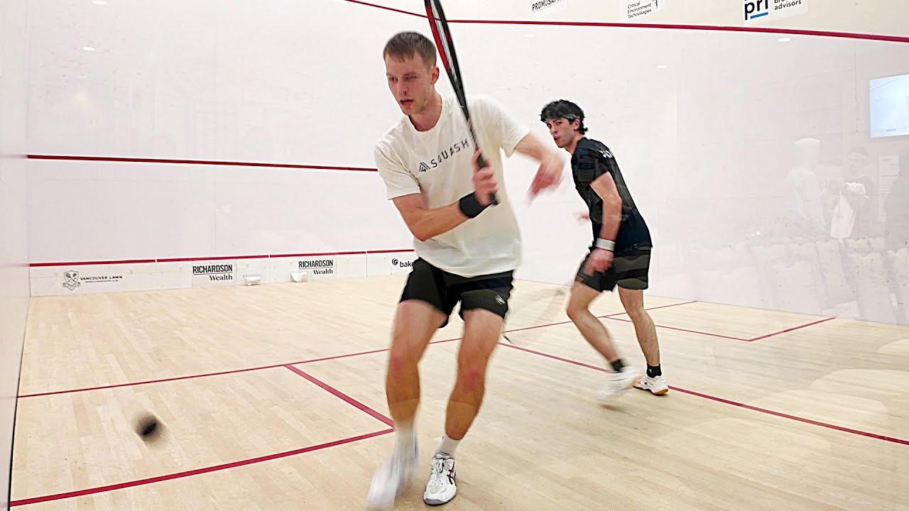 Joseph White(AUS World #91) Vs Elliott Hunt(CAN World #198)-Pro Squash-RWM 2025