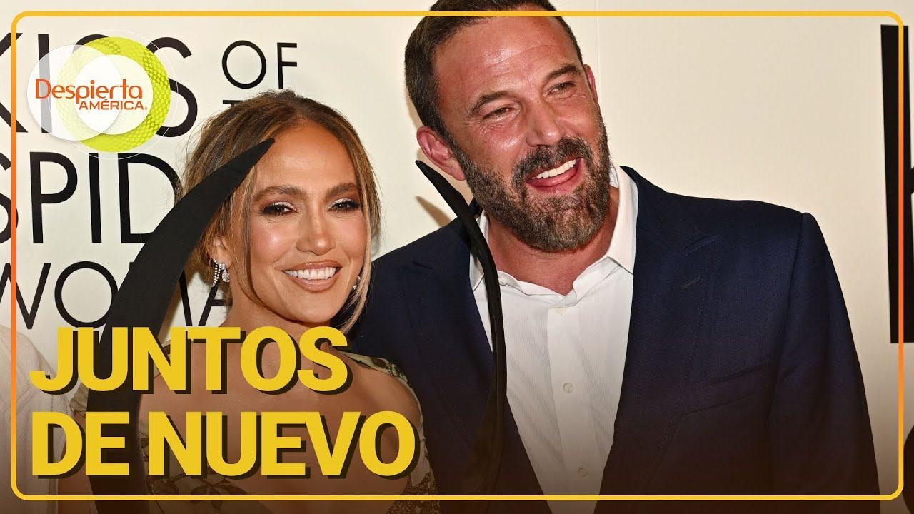 Ben Affleck se deshace en elogios para Jennifer Lopez en su reencuentro | Despierta América