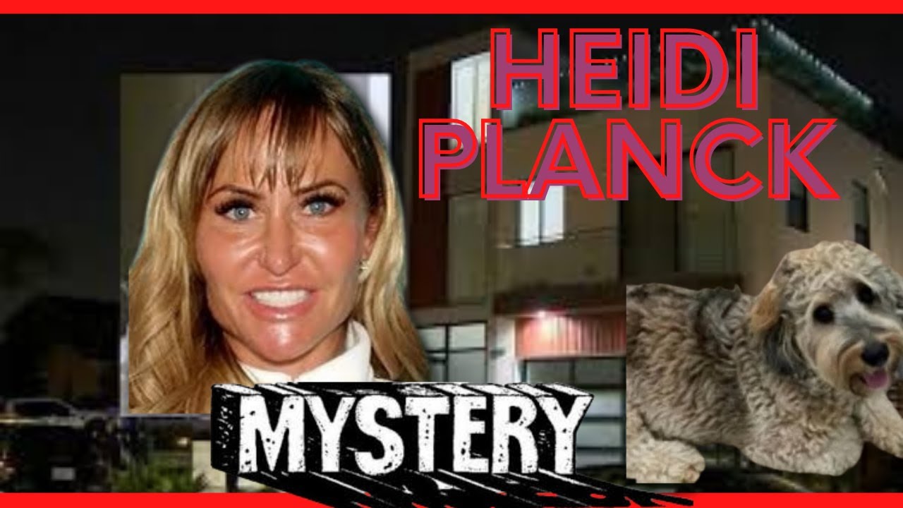 New Details In Heidi Planck Case