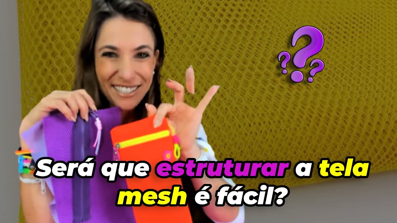 Tela Mesh: Fazendo estruturação!