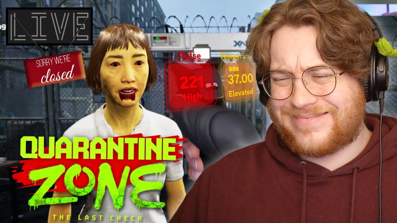 Papers please but with zombies