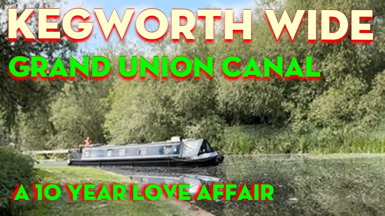 Grand Union Canal Kegworth Wide #narrowboat #canalboatlife tribute to #ozzyosbourne #tonypope