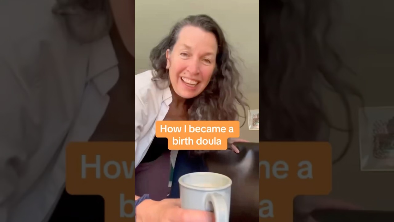How I became a birth doula #birthdoula #laboranddelivery #birthsupport #birthprep