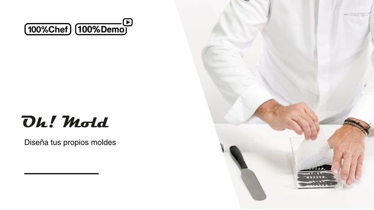 ¿Cómo crear moldes personalizados? | Oh! Mold