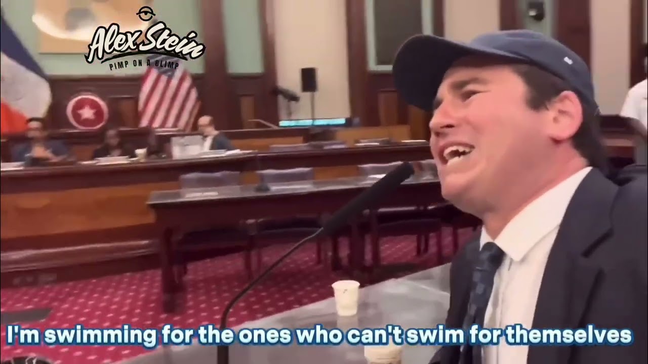 Alex Stein DESTROYS Council Meeting with EPIC Rants!