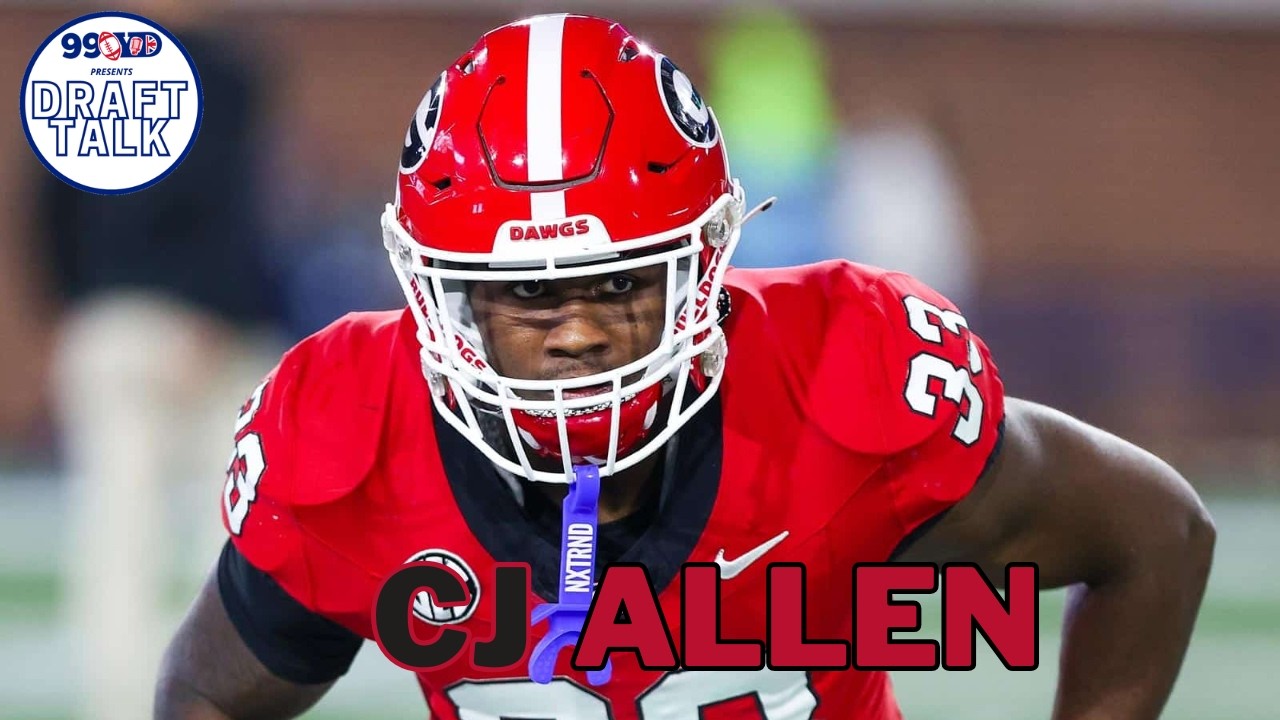 CJ Allen: Georgia’s Next NFL Defensive Leader? | 2026 NFL Draft Breakdown