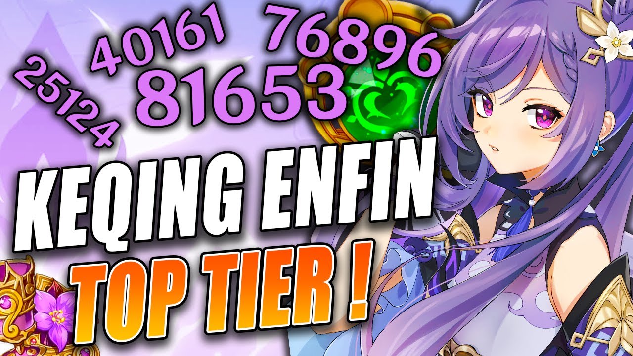 Nahida & Keqing = TOP TIER ?! Cette team est si agréable et forte ! Genshin Impact FR
