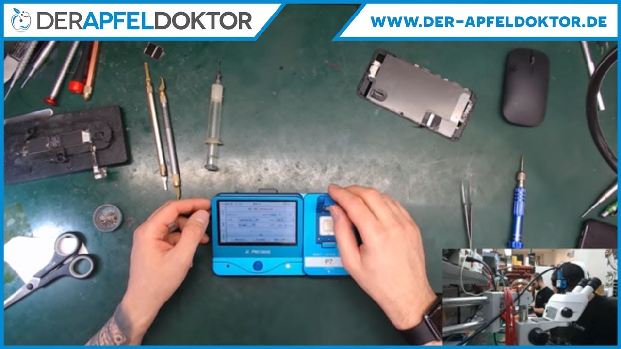 iPhone 7 Plus ohne Funktion - Bootloop - Kurz Apfel und dann Display schwarz - NAND
