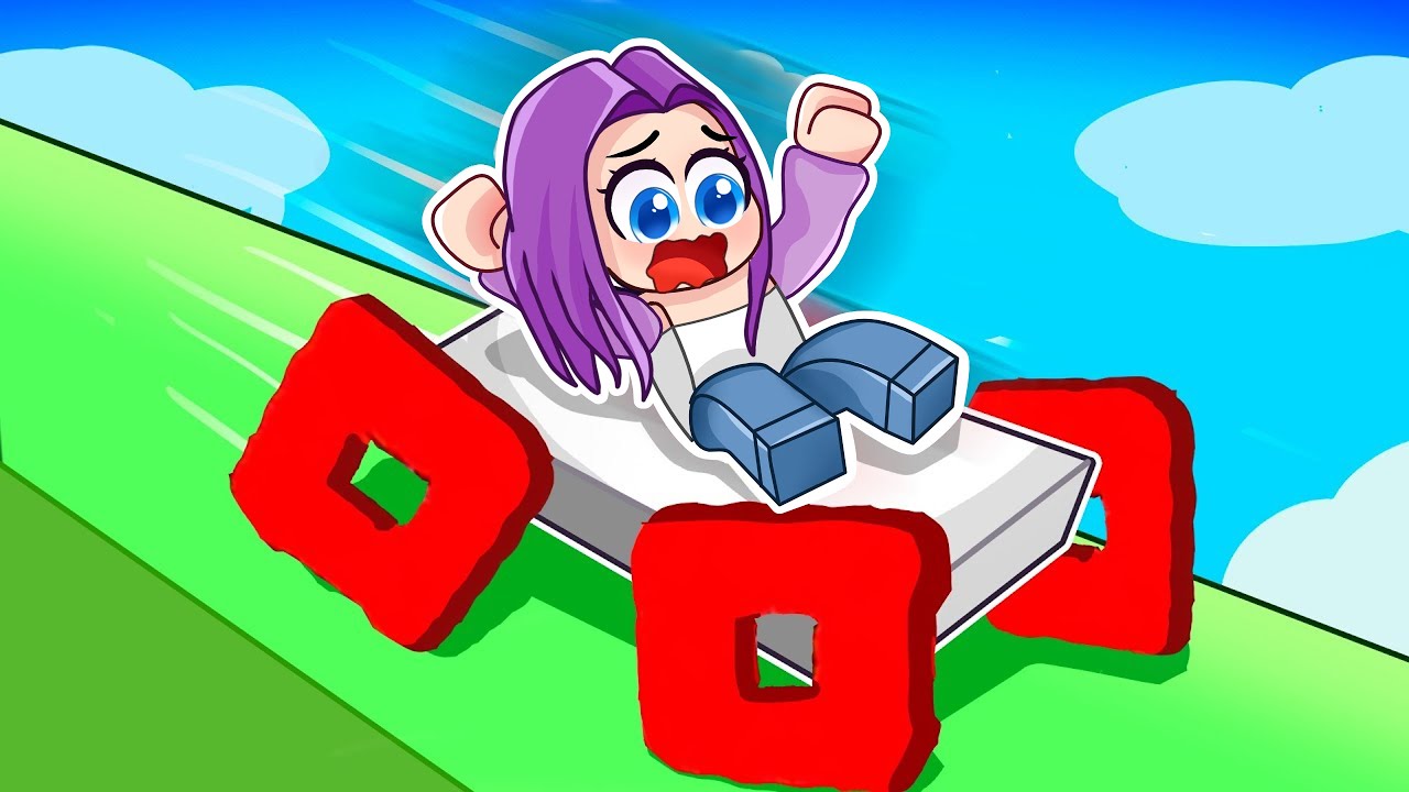 Araba Yarışında TEKERLEK Çizdik! - Roblox