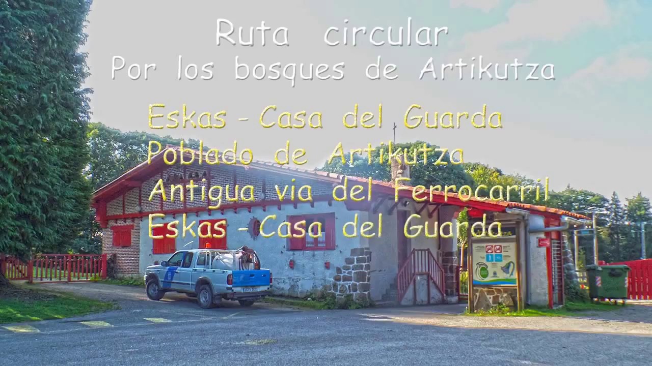 Ruta circular por los Bosques de Artikutza. Basque Country