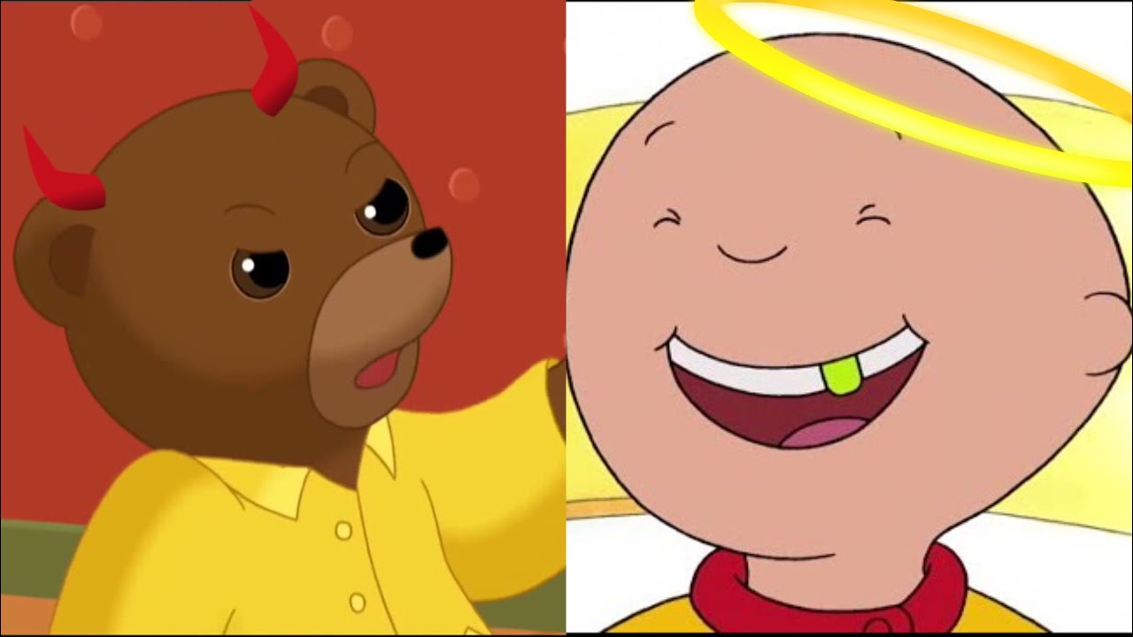 Little Brown Bear Makes Caillou Look Like An Angel!