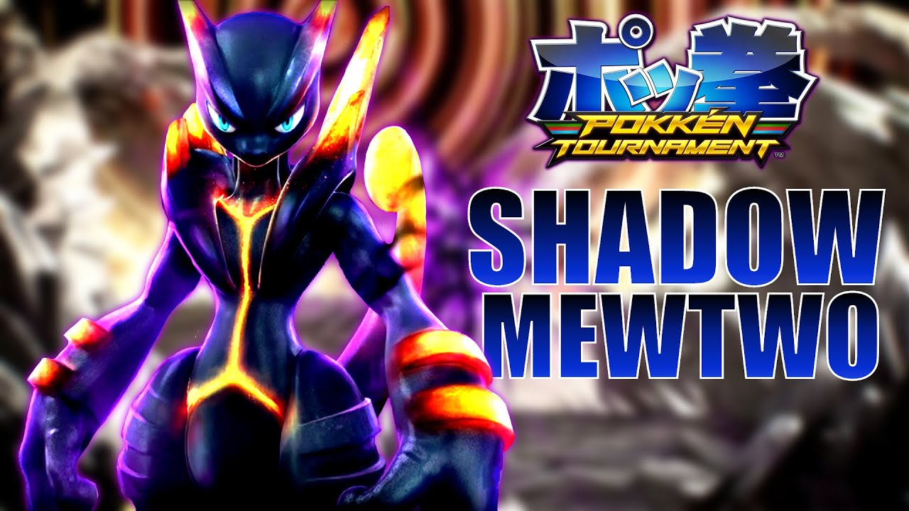 SHADOW MEWTWO | POKKEN TOURNAMENT FR WII U GAMEPLAY FRANCAIS