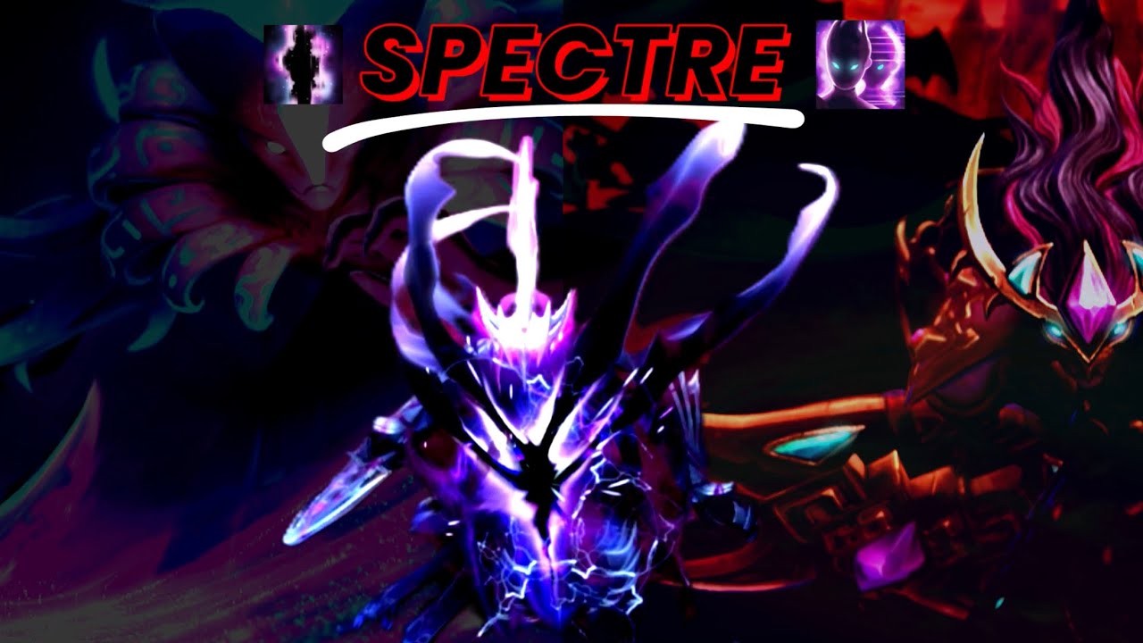Dota2 : Spectre เงาผีร้ายตามหลอกหลอน
