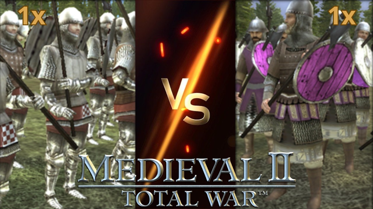Can Norse Axemen Beat Varangian Guard in Medieval 2: Total War?