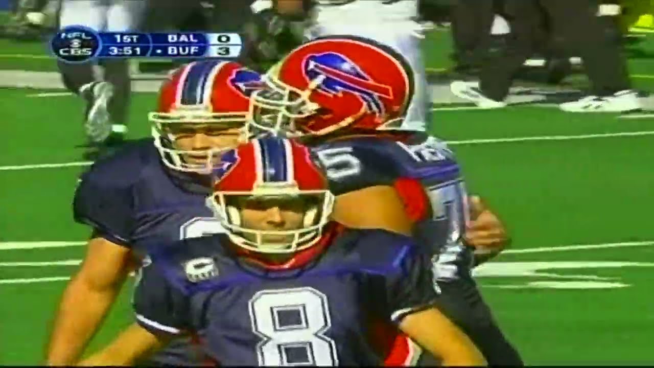 Bills 19 Ravens 14 Full Game Highlights October 21, 2007