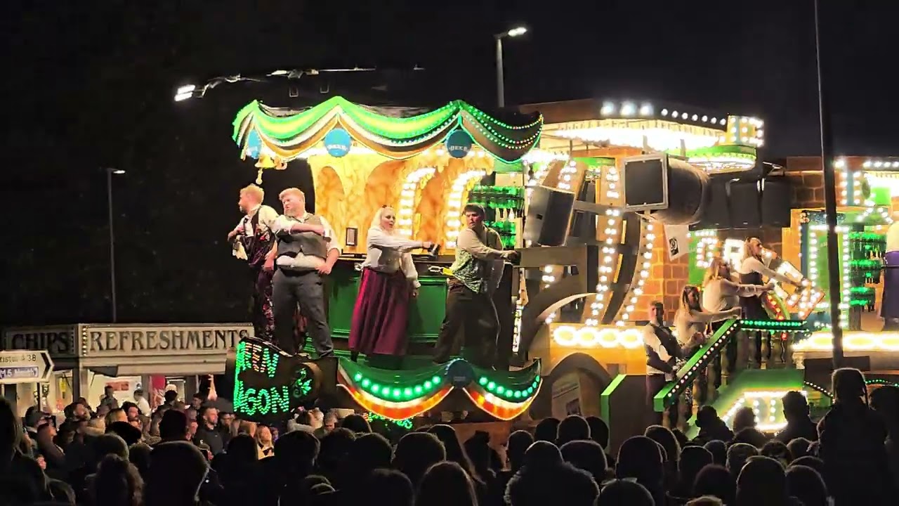 Bridgwater Carnival Vagabonds presents  THE GREEN DRAGON - A BREWERY TALE