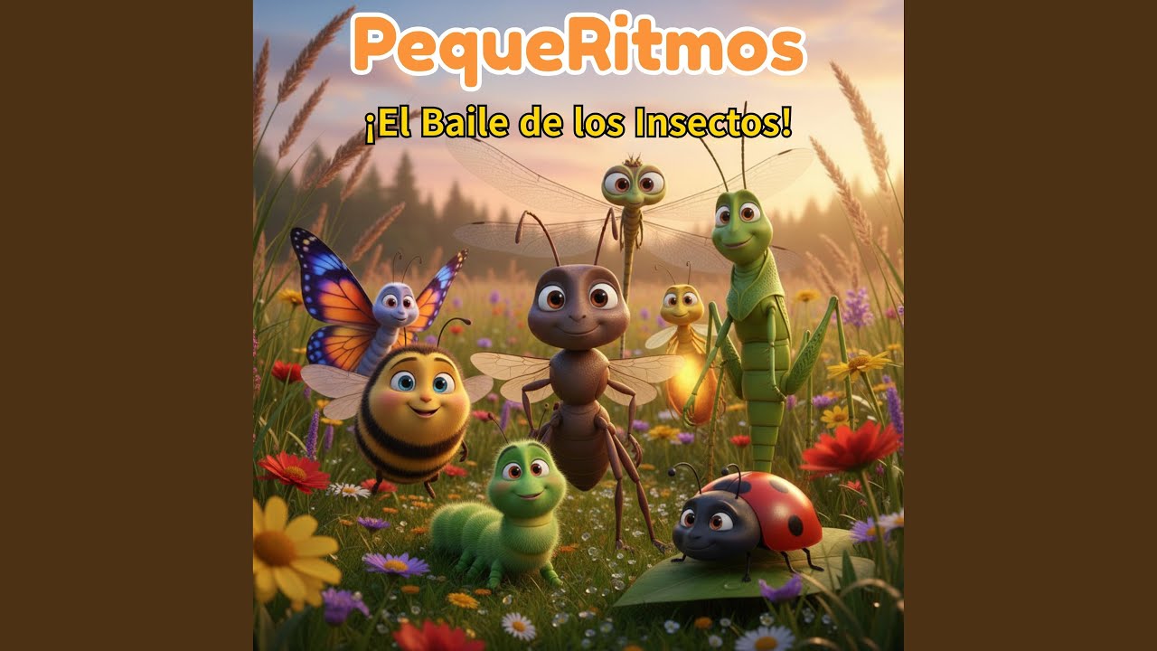 ¡Vamos a Cantar con los Insectos!