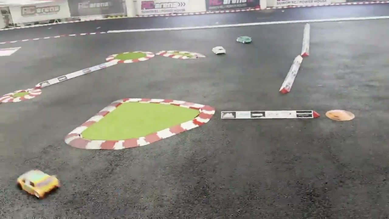 Rcarena Winter Race Rd.2 FWD 예선 3라운드 경기