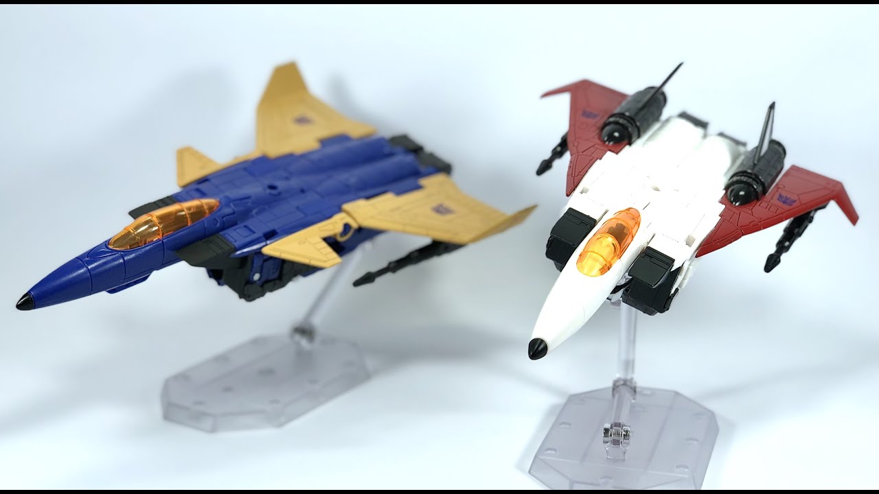 Transformers EARTHRISE Ramjet & Dirge Chefatron Review