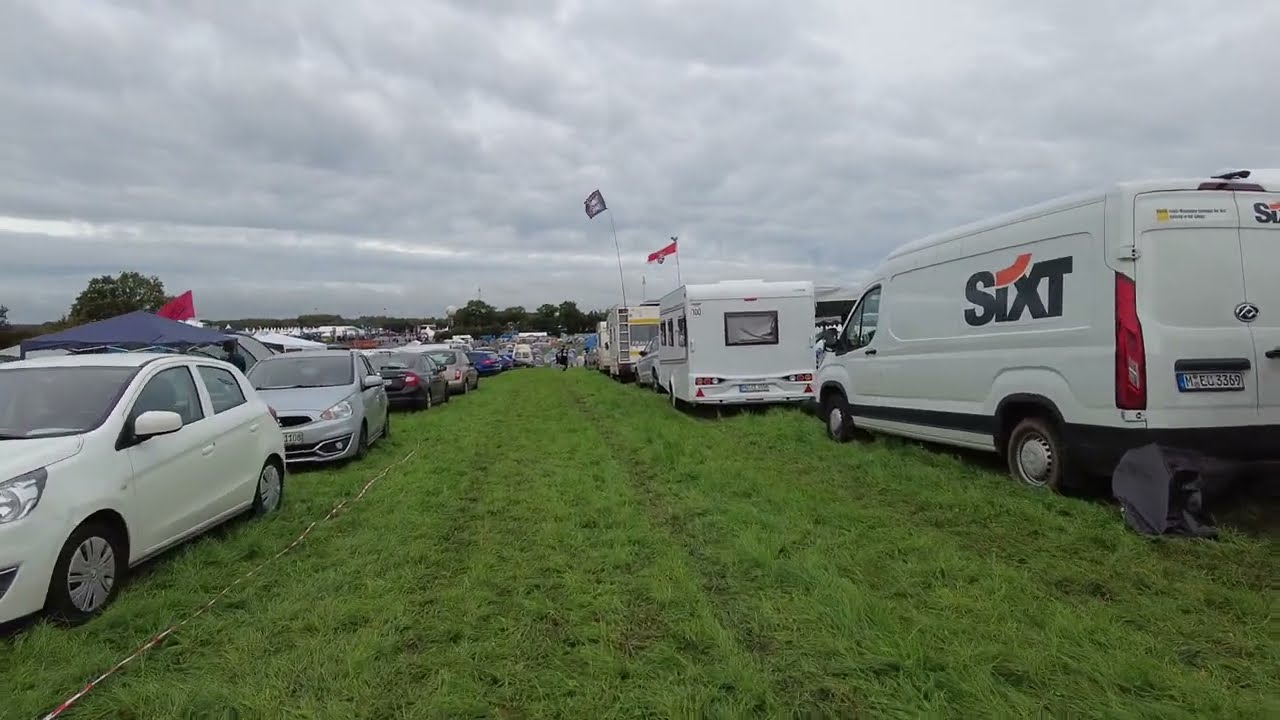 Wacken 2023. Road to Wacken, arrival and zero days (2023.07.29-08.01)