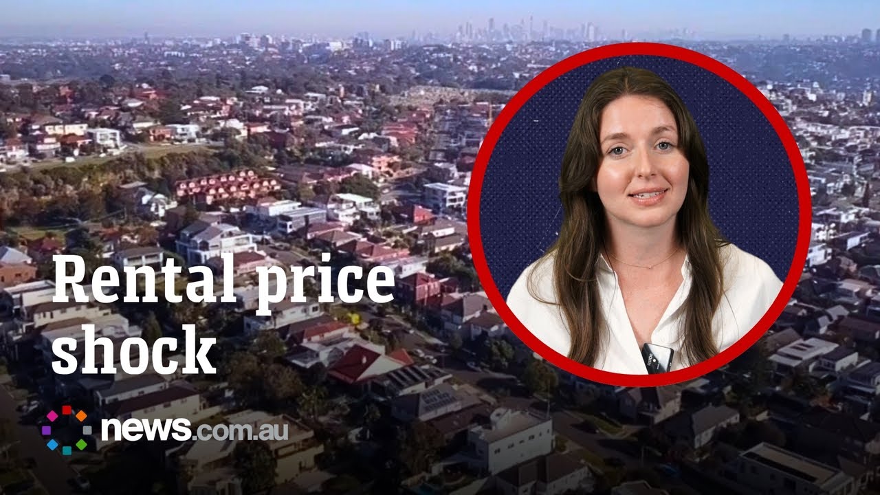 Aussies can't believe what rent used to cost