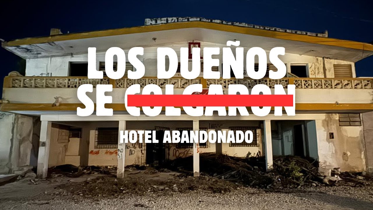La Habitación 14, Hotel Abandonado