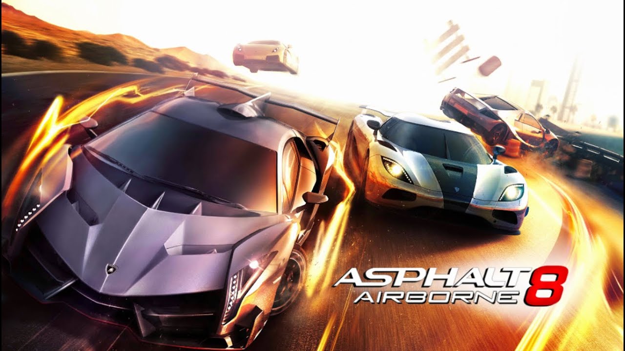 Asphalt 8 - iPad