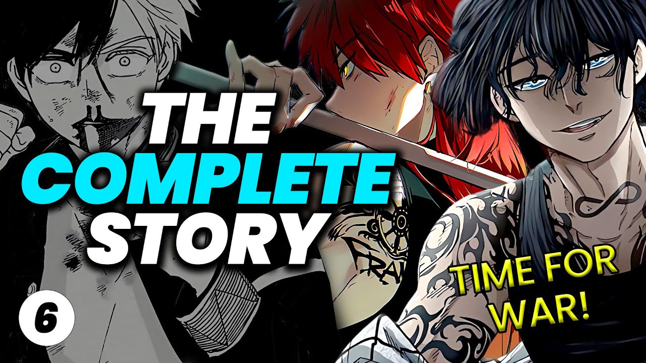 The COMPLETE Wind Breaker 'Noroshi War Arc' Explained