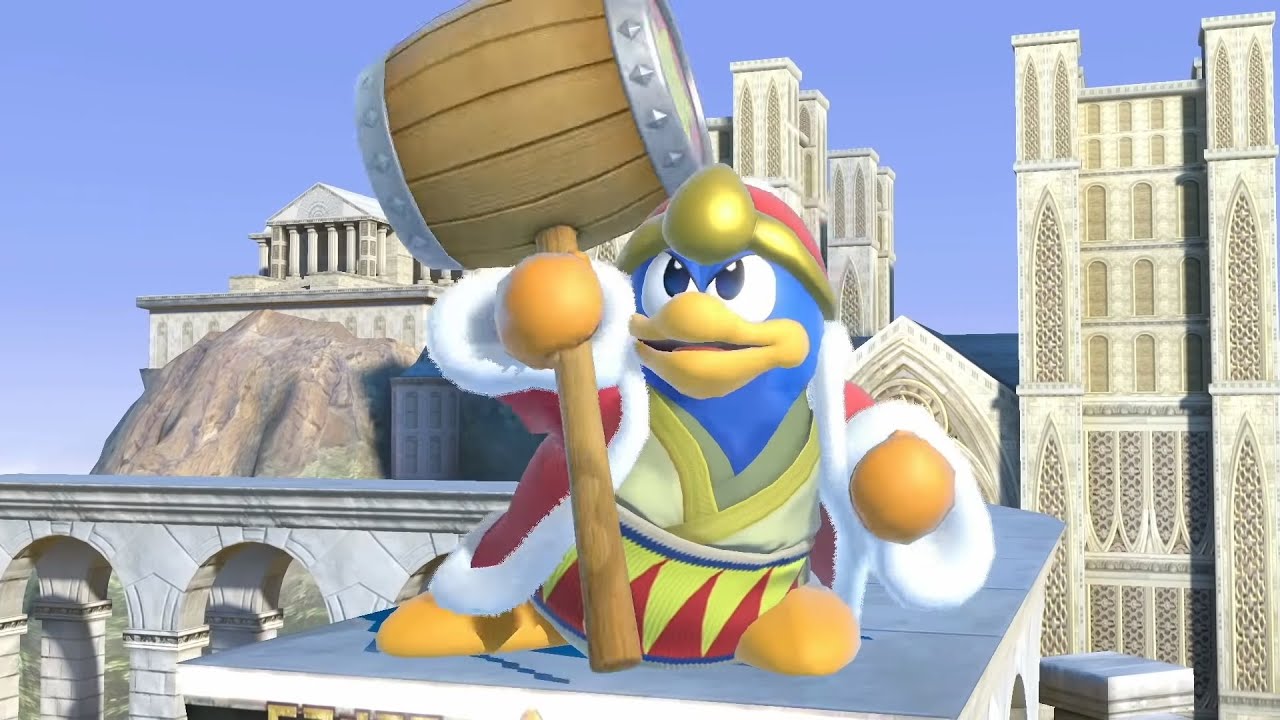 Penguin Parlay (A King Dedede Team Battles Smash Ultimate Montage)