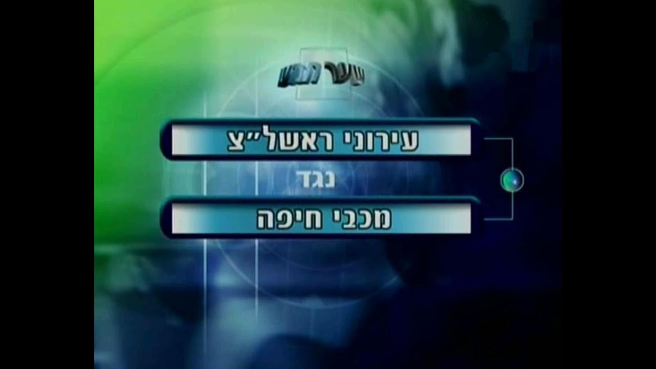 1999-2000 מחזור 14 - ראשון לציון 7:0 מכבי חיפה