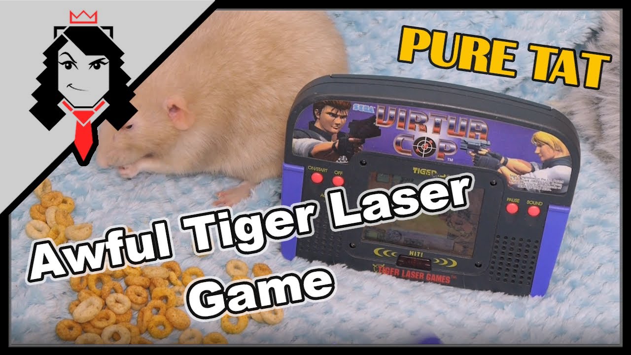 THIS LCD GAME HAS A LIGHT GUN? | Octavius King