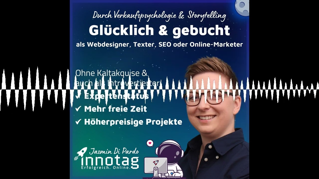 #139 | Unsichtbar? So wirst du zur gefragten Marke (ohne Kaltakquise)