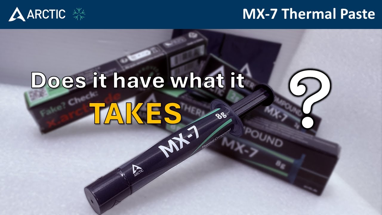 Термопаста Arctic MX 7