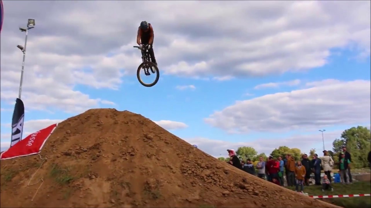 2 Riverside Bikegames Schorndorf Contest 2015 Highlights Deutsche Freestyle Mountainbike Tour DFMT
