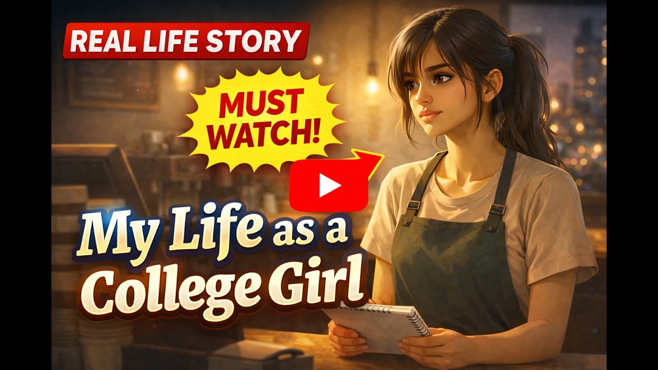 My Daily Routine | A College Girl’s Life | Easy English Story for Beginners