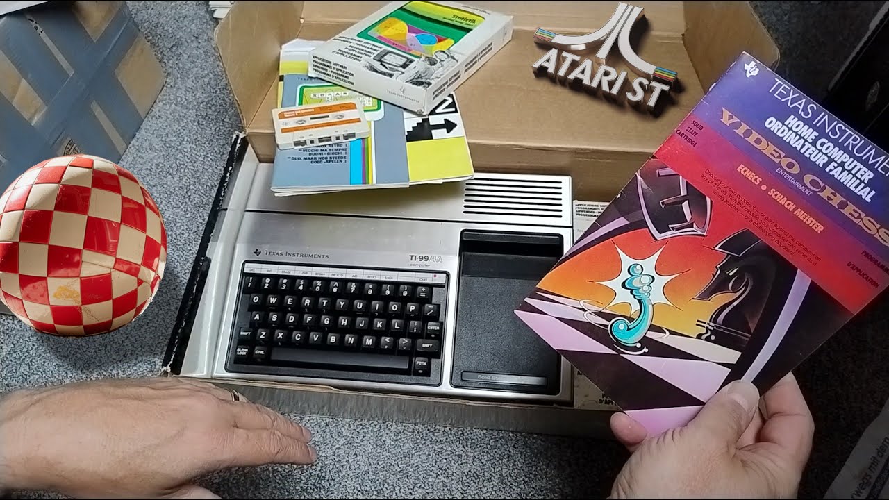 Unboxing - Etwas von TI, von Commodore und von Atari