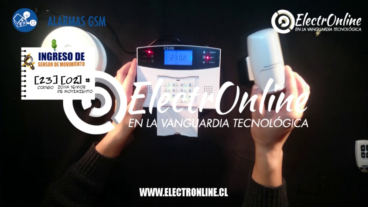 Sistema de Alarma GSM