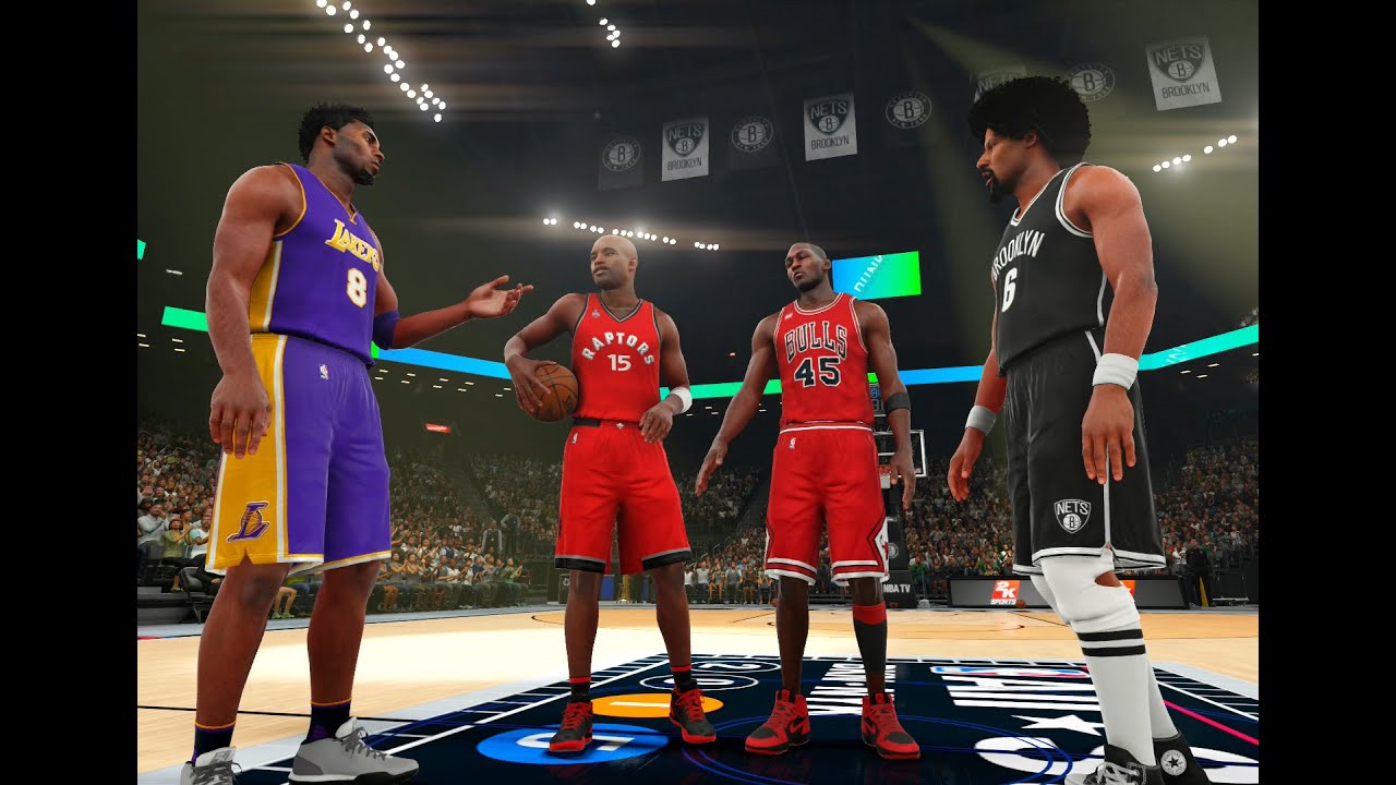 NBA 2K16 — Величайший конкурс бросков сверху! Специальное предложение для 1000 подписчиков! [PS4]