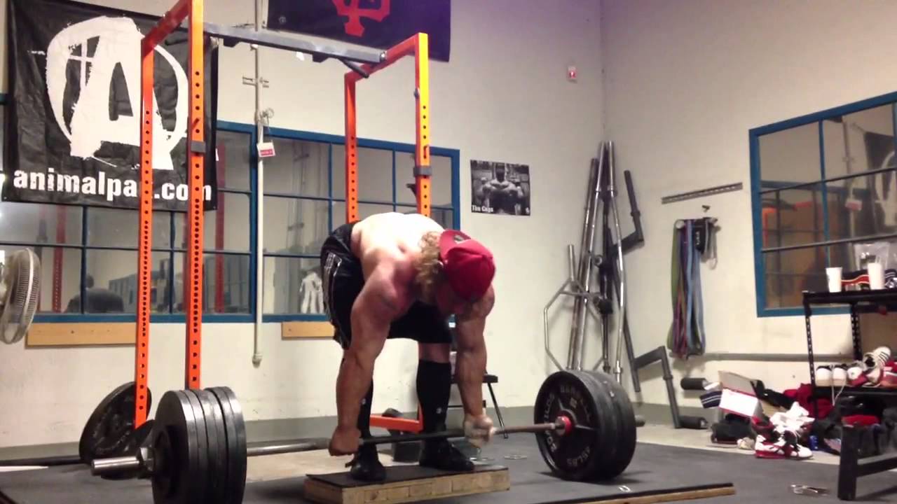 Dan Green -- Stiff Leg Deads 615x6